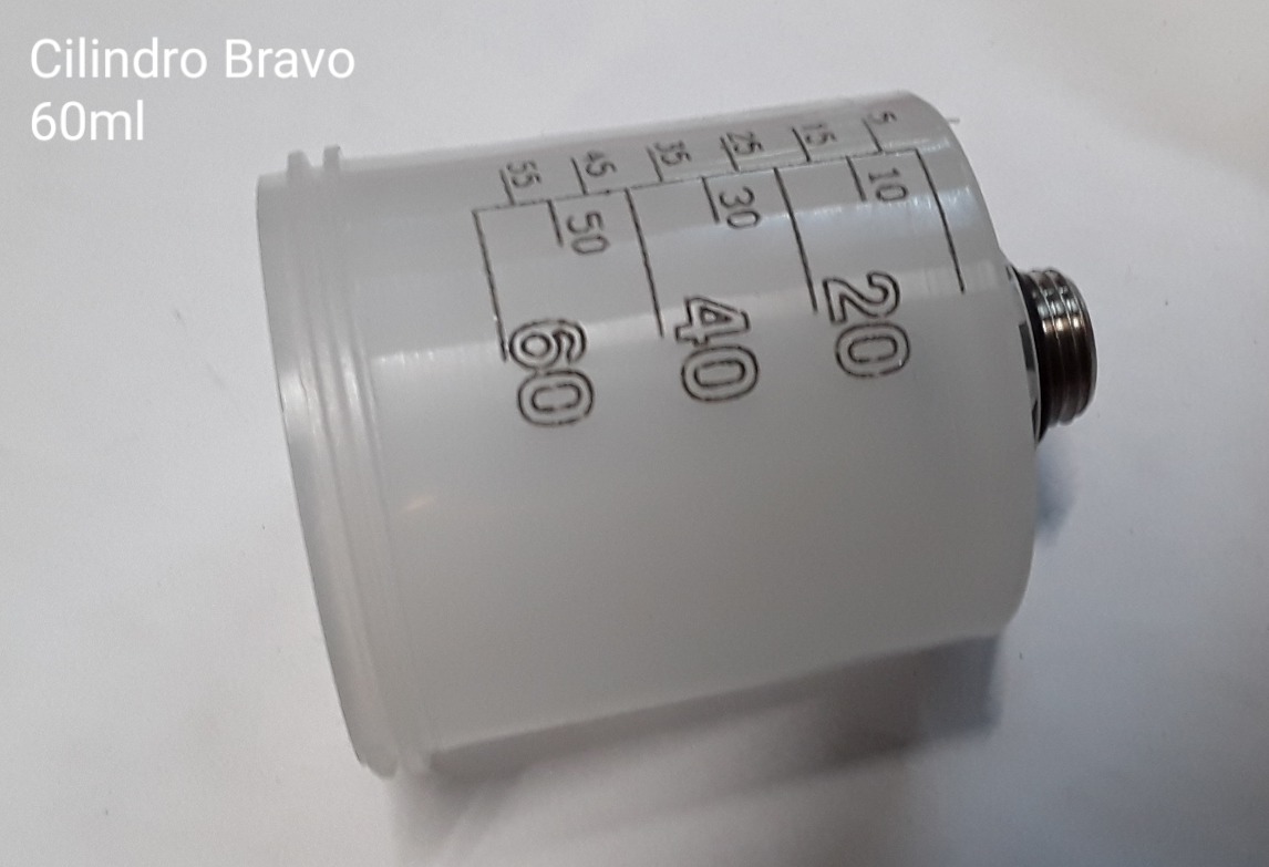 BRAVO GRADUATED CYLINDER 60ML